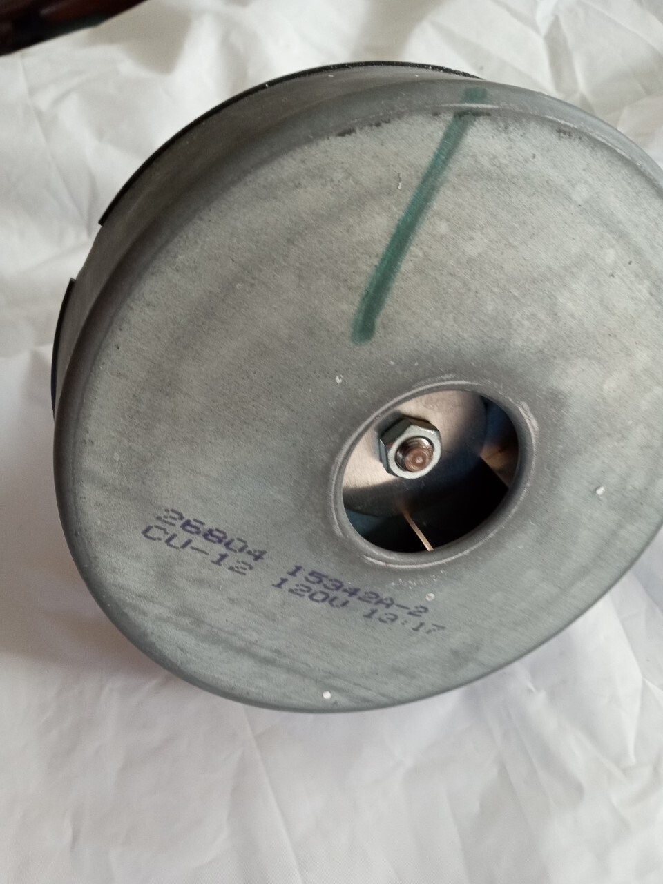 Genuine Eureka Motor Assembly # 60261-11 Fits BOSS 4467, 4496AV AND OTHERS