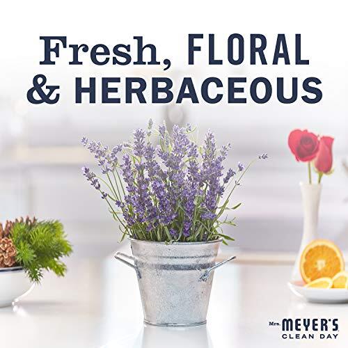 Mrs. Meyer’s Clean Day Glass Cleaner Bottle, Lavender Assorted Colors , Sizes