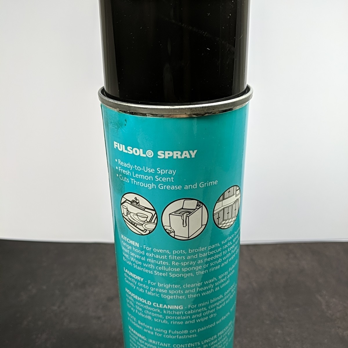 Fuller Brush Fulsol Spray 85% Full Dissolve Grease Grime Oil Dirt 18 oz