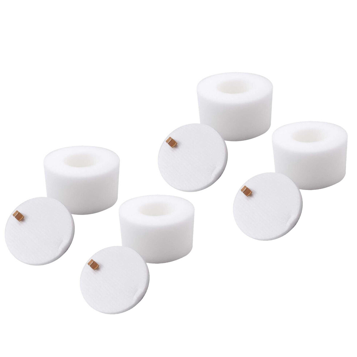 4 Set Foam & Felt Filter for Shark Vacuum UV700,ZU701 NV601, NV611, NV770, NV771