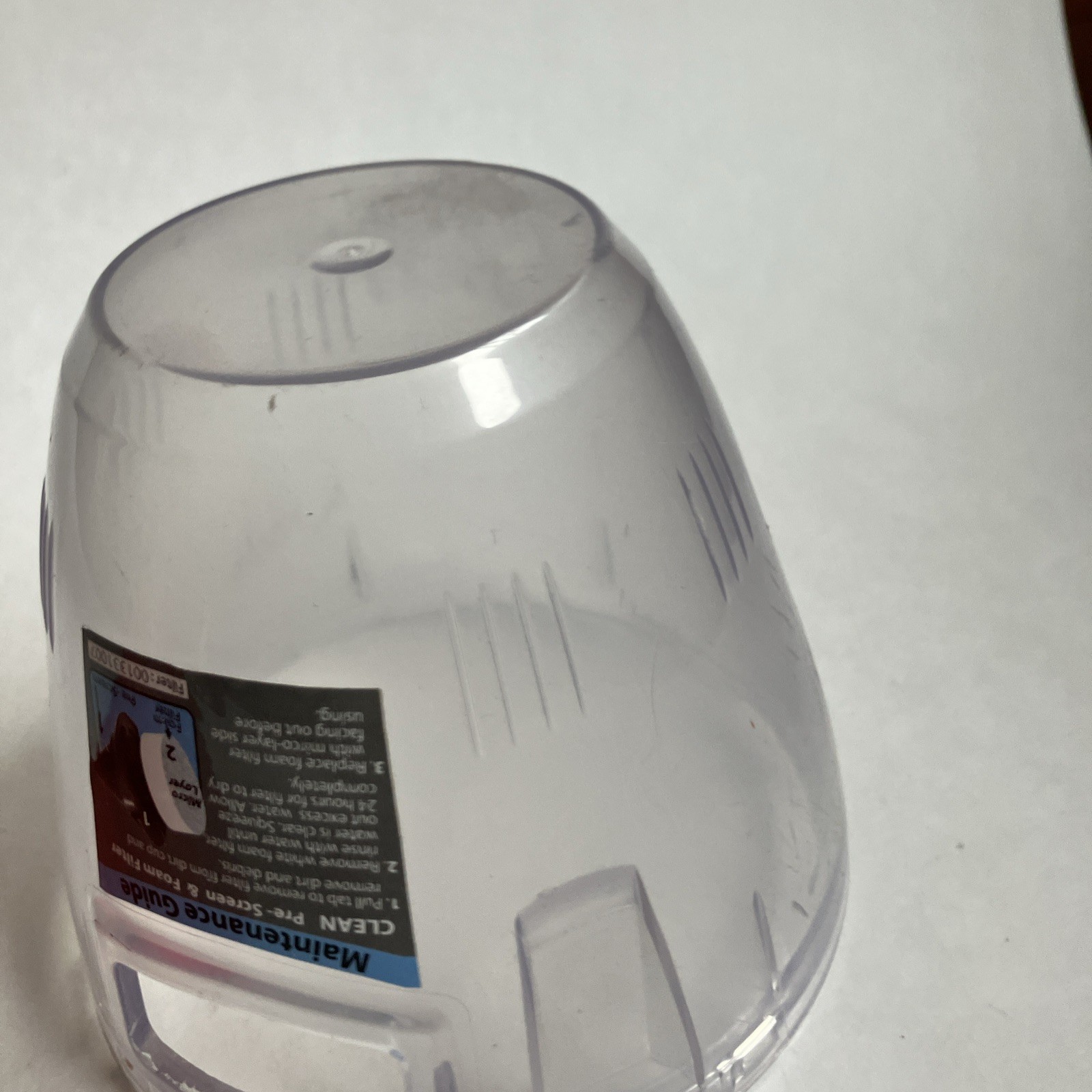 Genuine Dust Cup Canister Bin and Filter Screen Hoover Linx Vacuum BH50015 OEM