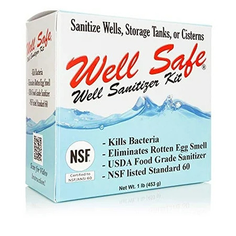 Well-Safe C21000 Well Sanitizer Pack (2x 8 oz. Bottles)