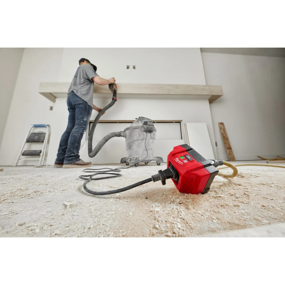 Milwaukee 0950-20 Universal Wireless Dust Control Adpater & Remote Kit