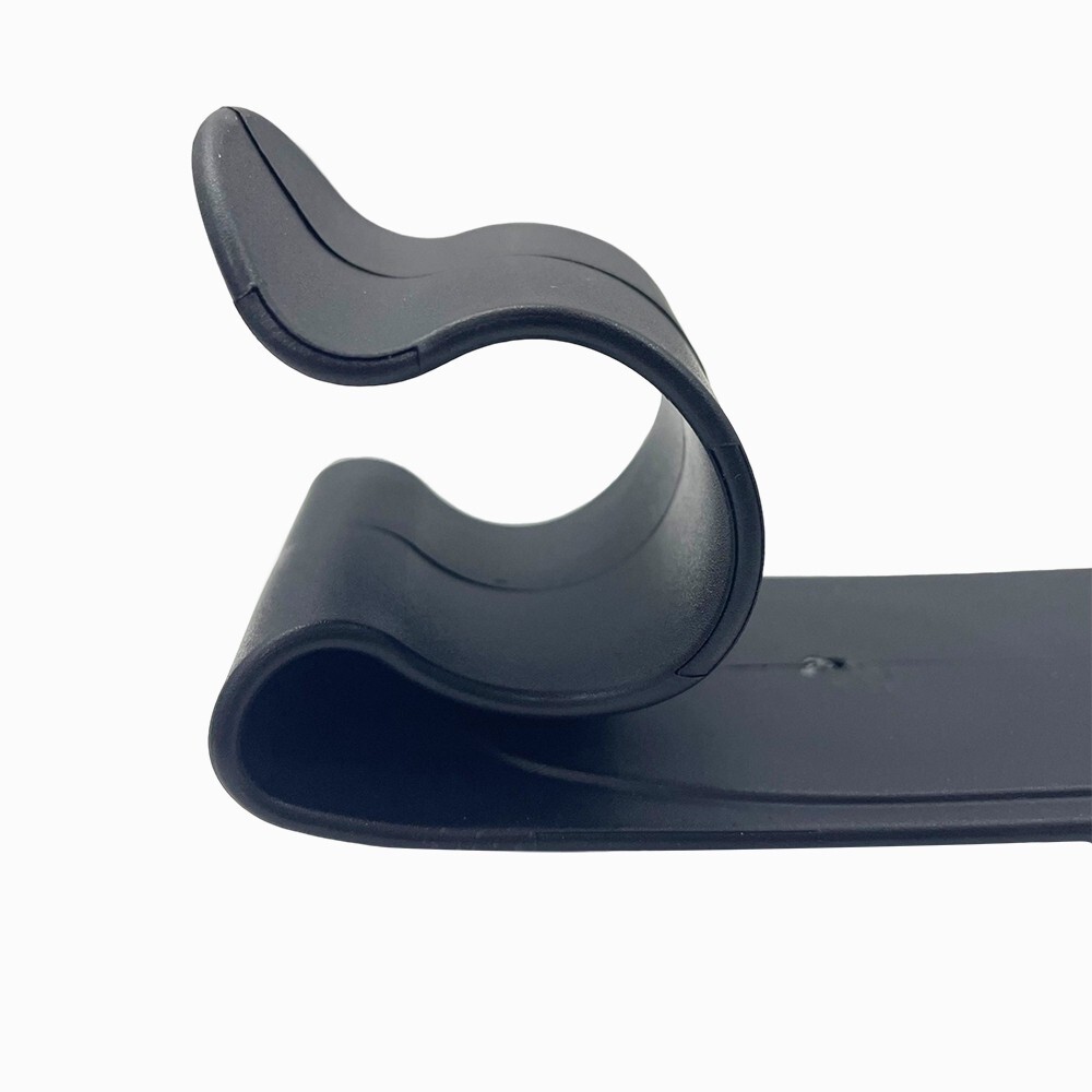 2PCS Universal Car Interior Accessories Umbrella Hook Holder Hanger Fastener
