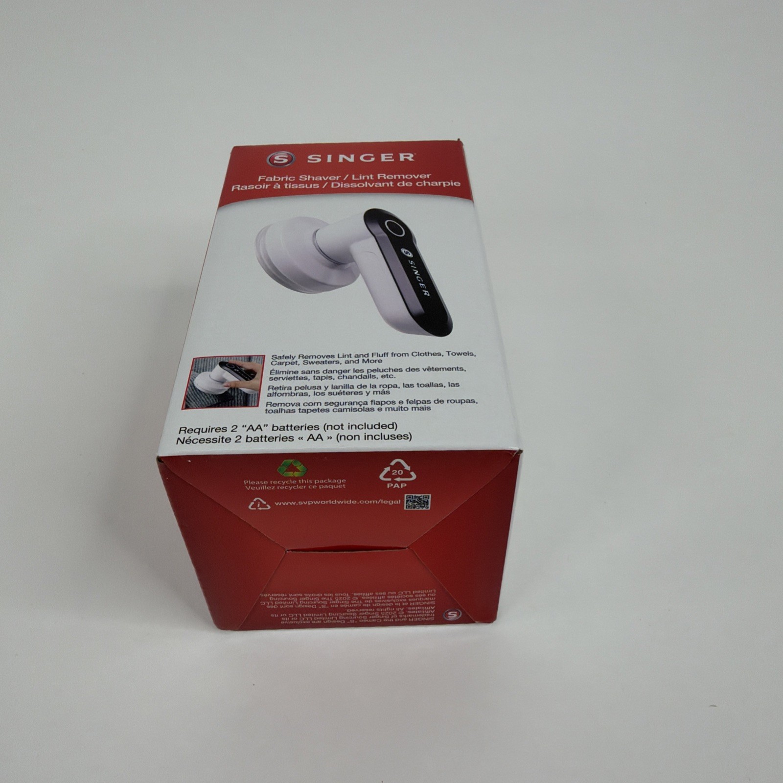 Singer Battery Operated Lint Remover