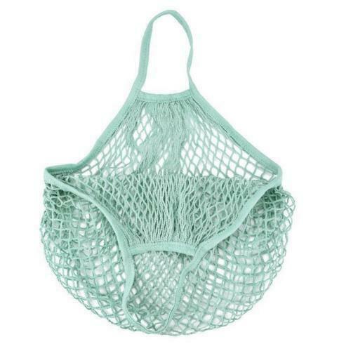Brocery Bag Reusable Handbag Cotton Mesh Bag Super Market Shopping Bags
