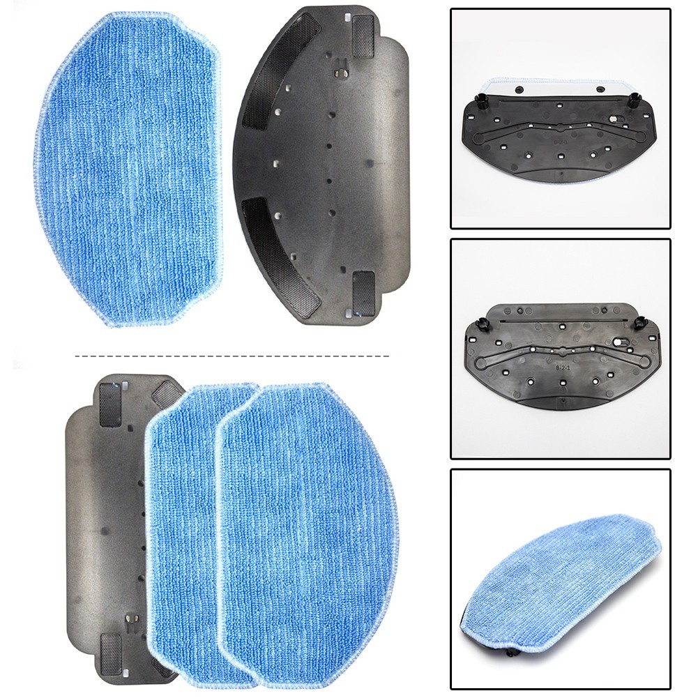Spare Replacement Parts Mop Bracket For Pads Kit/MAMNV BR150 BR151 Robot Vacuum