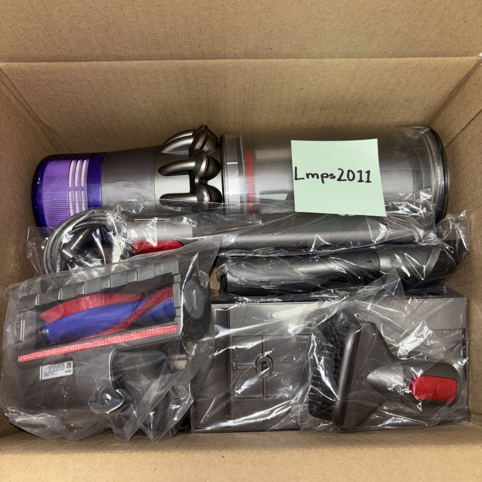 Genuine Dyson V11 Main Body Motor Assembly SV15 Click-In Battery,Charger + Parts