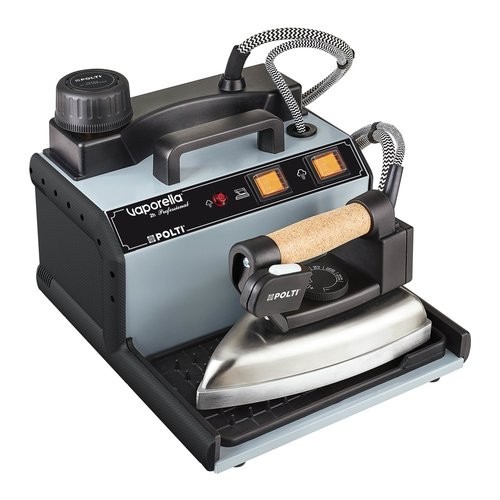 Polti 2H Professional 750 W 1.3 L Aluminum Black, Gray