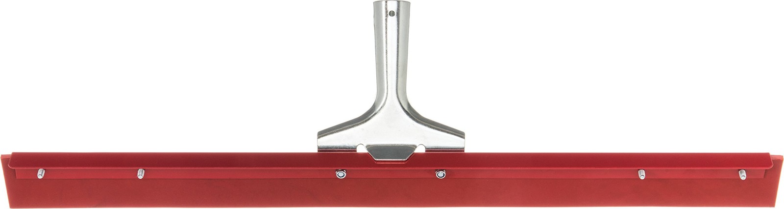 SPARTA Flo-Pac Gum Floor Squeegee Rubber Squeegee with Heavy Duty Steel Frame…