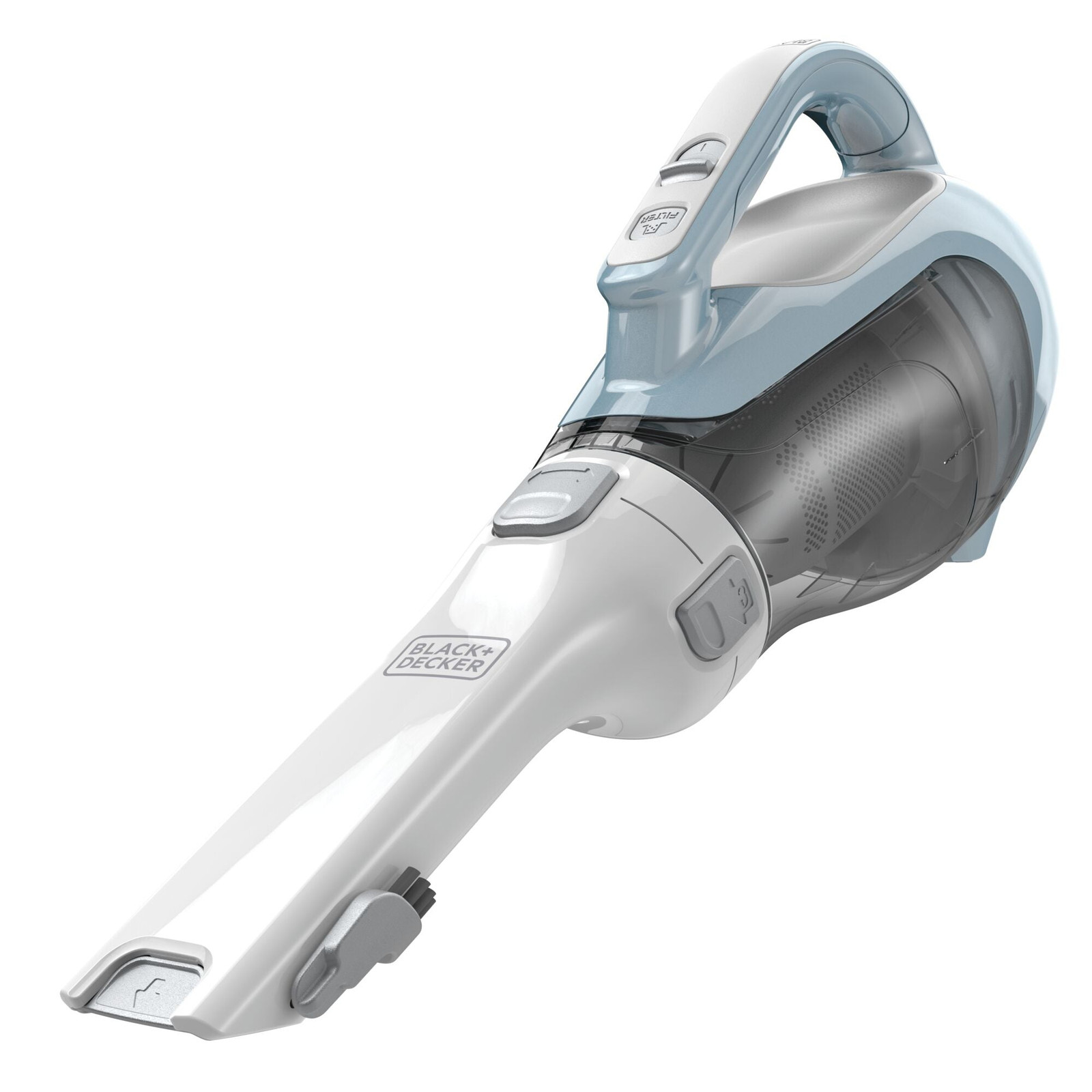 BLACK+DECKER Dustbuster(R) Hand Vacuum (White) – CHV1410L