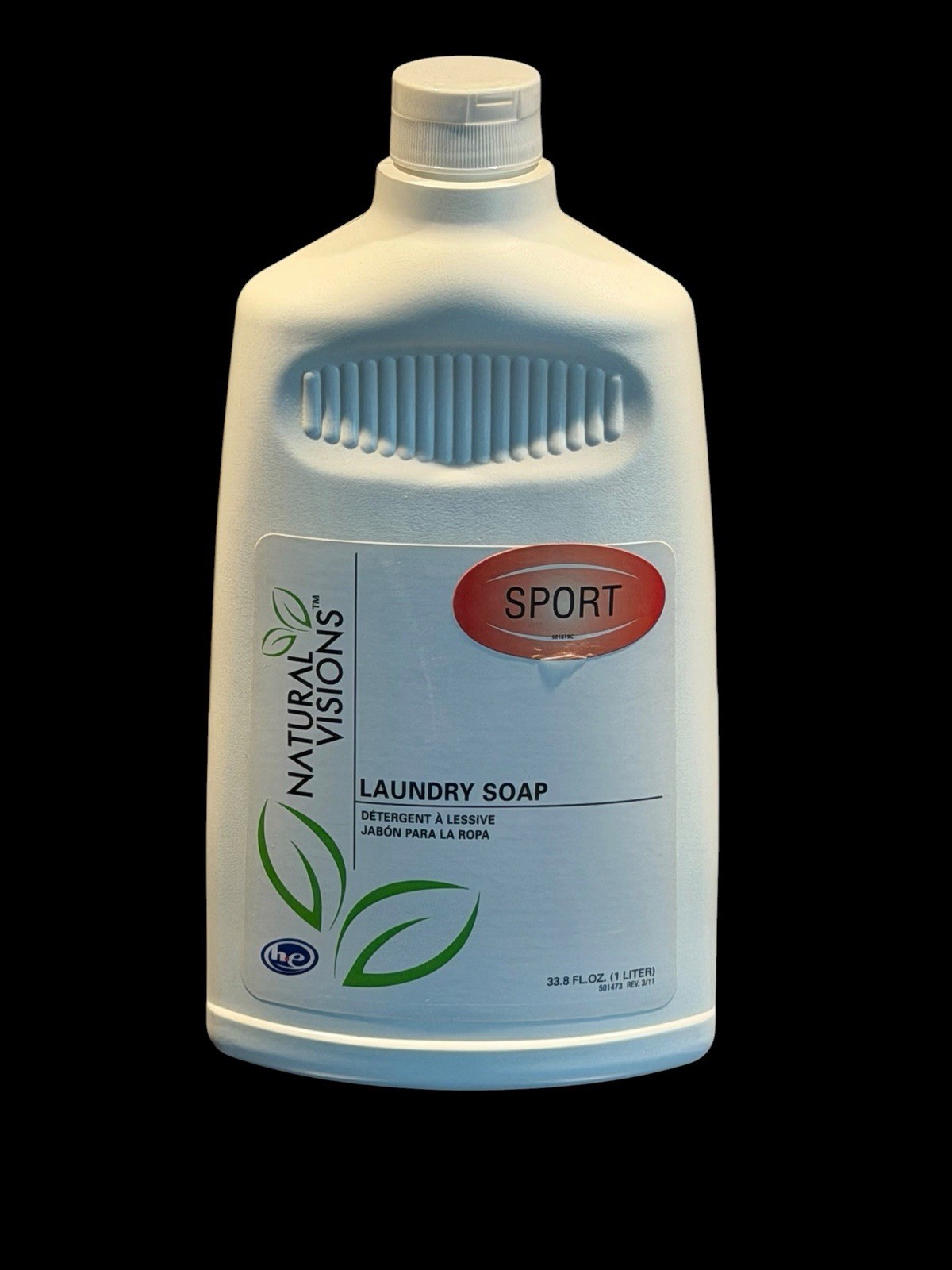 Natural Visions Sport Laundry Soap Super Concentrated 33.8 oz