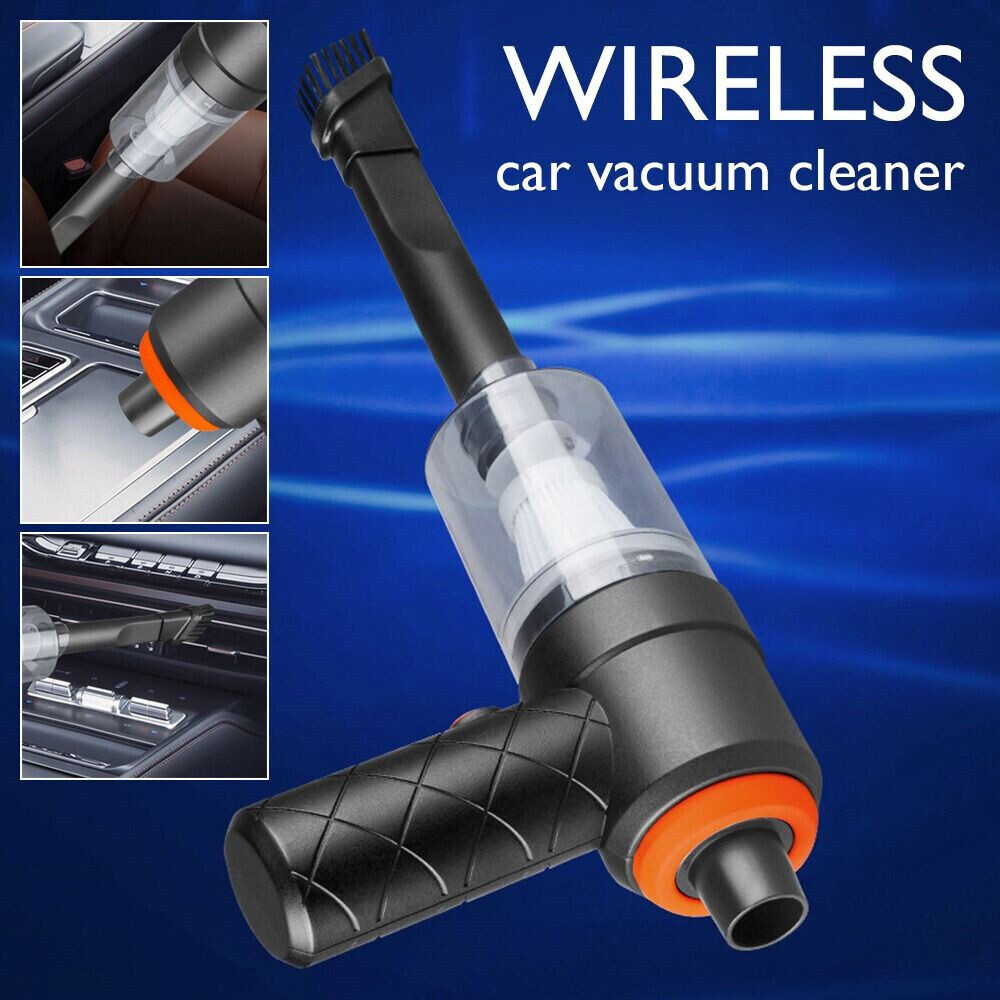 Electric Air Duster Mini Blower Vacuum Cleaner Dust for Car/PC/Keyboard/Pet/Home
