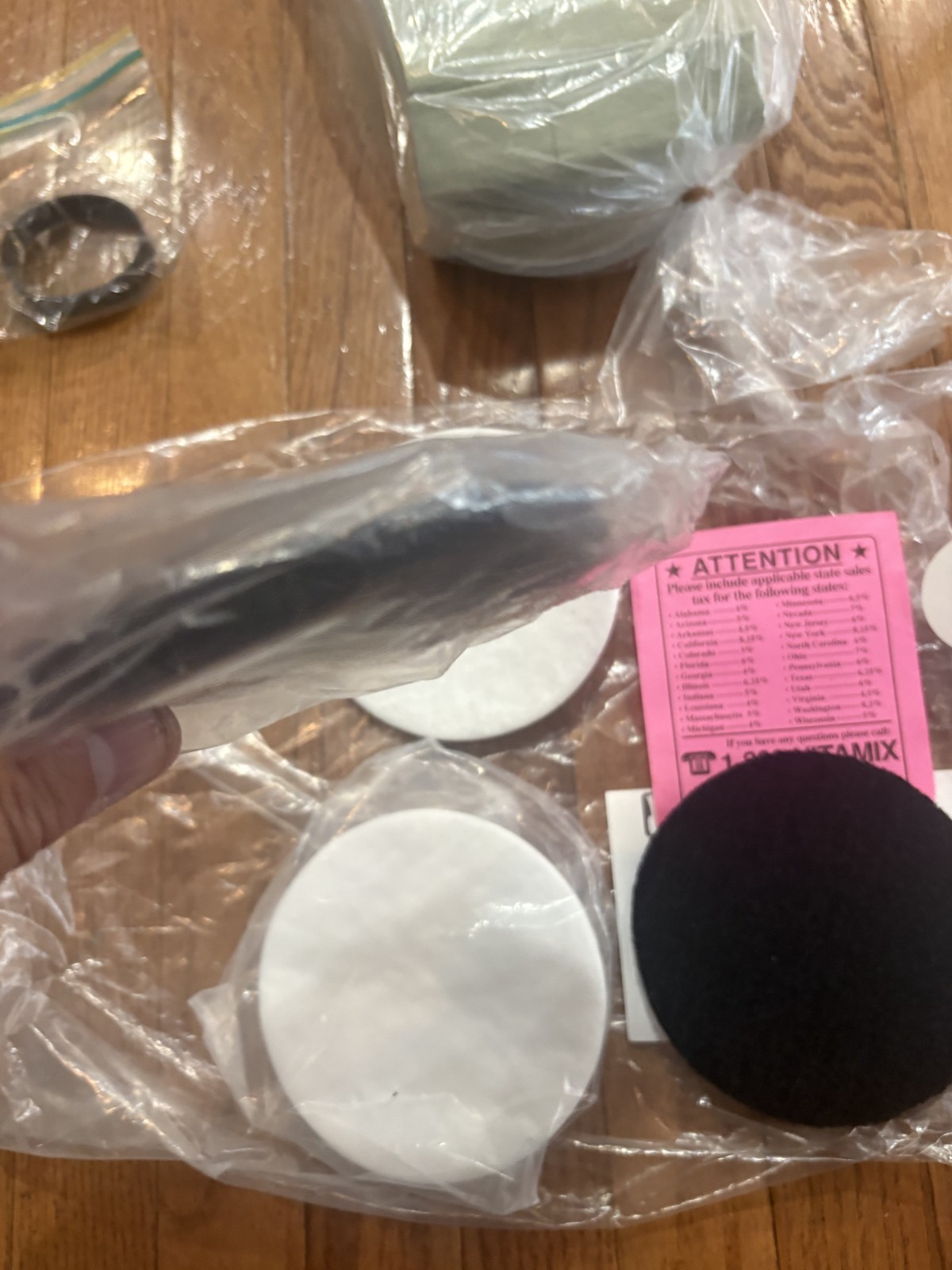 3 Packs of Vita- Vac III by Vitamix Replacement Bag system ( 9 bags total )
