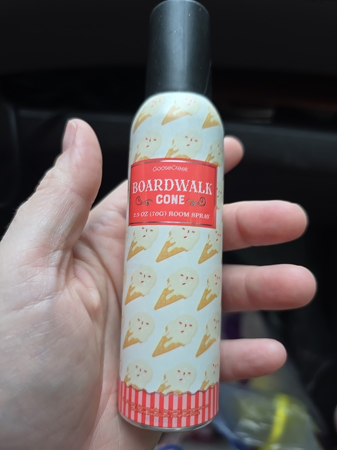 Goose Creek Boardwalk Cone 2.5 Oz Room Spray New RS251623 24052