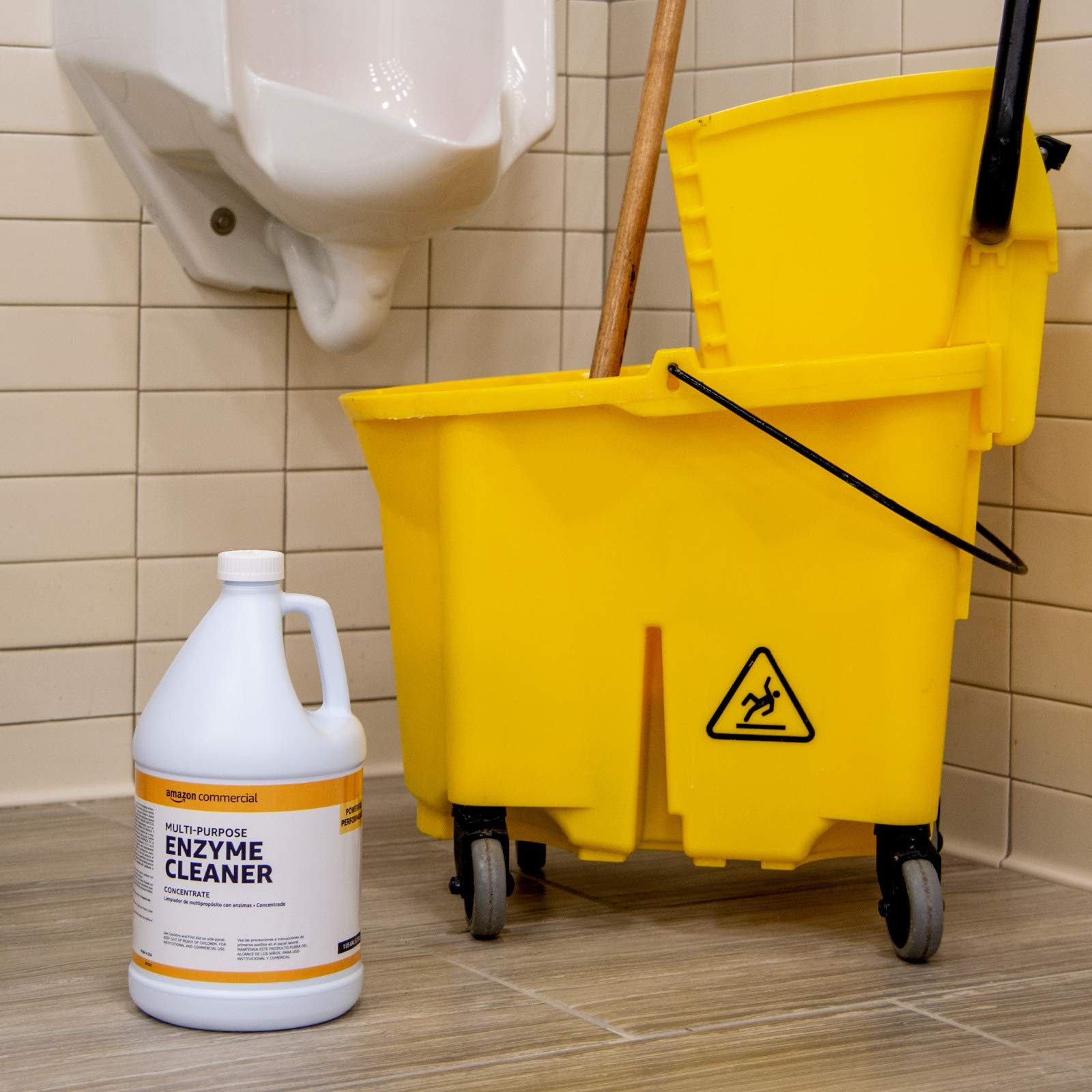 MultiPurpose Enzyme Cleaner, Stain & Odor Remover, Pet Stain Remover, 1Gallon…