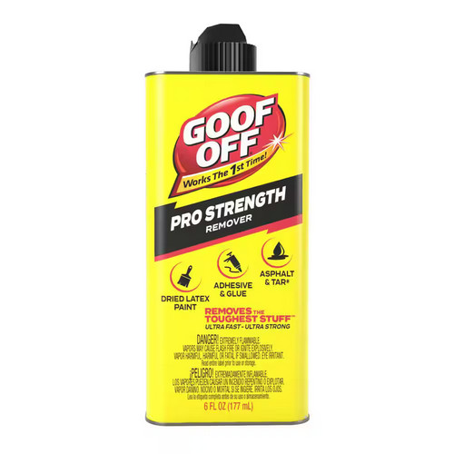 6 fl. oz. Professional Strength Remover for Paint and Adhesive