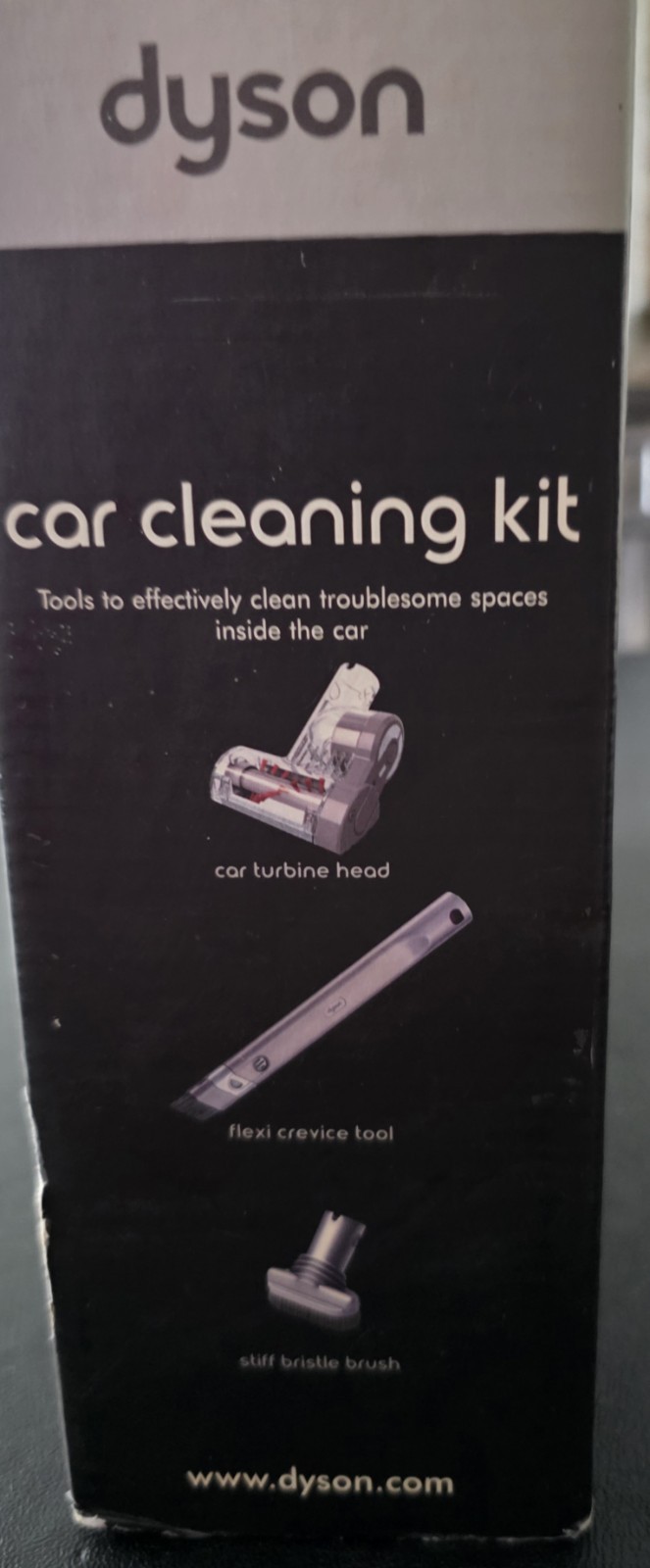 Genuine Dyson Vacuum Attachment Set Car Kit For – DC07,11,14,15,17,21,23 *READ*