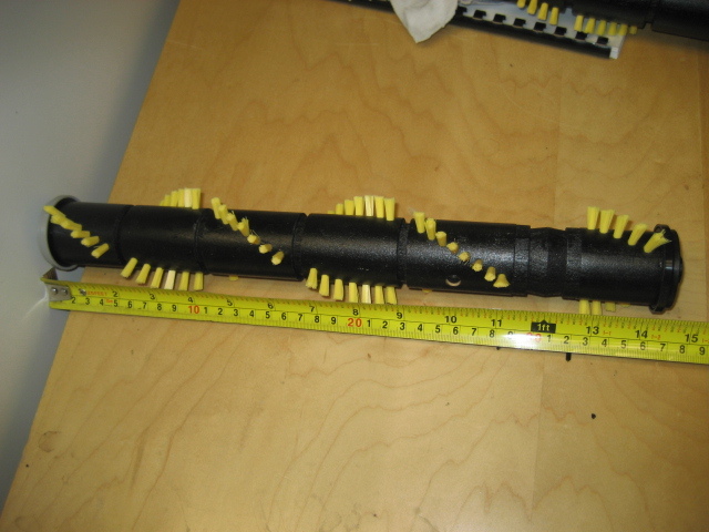 windtunnel brushroll beaterbar agitator fit Hoover 48414063 15 inch U5173-900