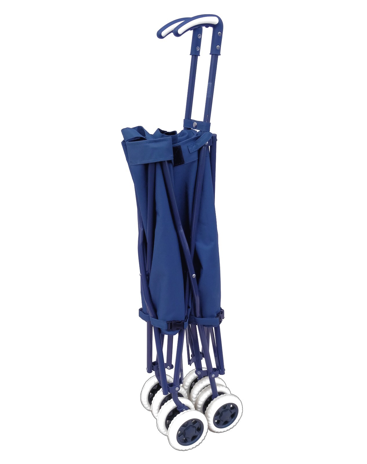 The Original Patented Versacart Transit Folding Shopping and Utility Cart, Navy
