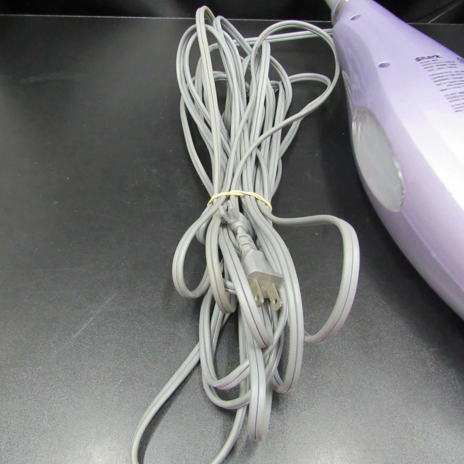 Shark Steam Mop S3501 Base Motor Power Cord Purple