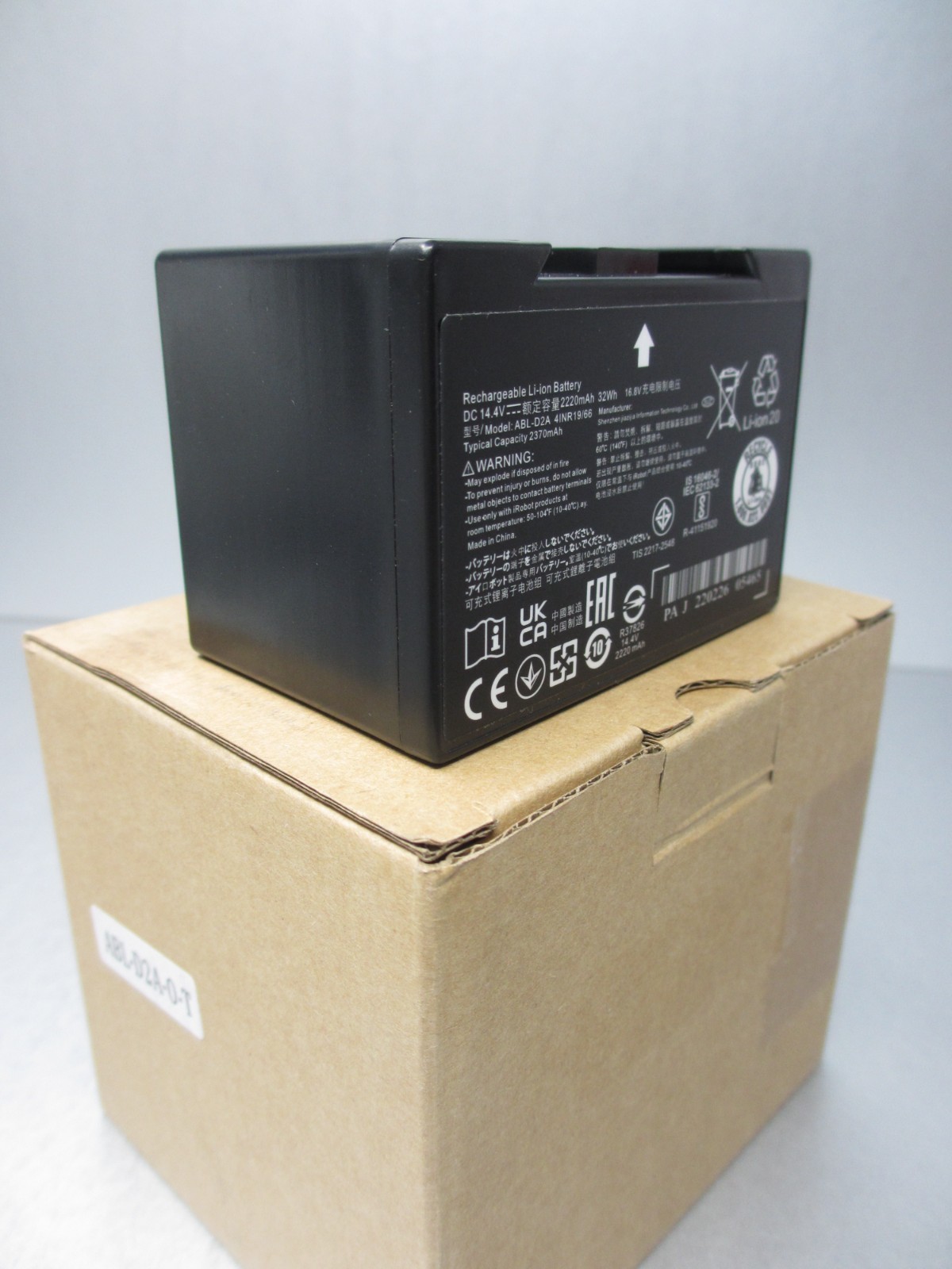 ABL-D2 ABL-D2A Battery iRobot Roomba j5 j6 j7 i1 i3 i4 i5 i7 i8+ e5 FAST SHIP!