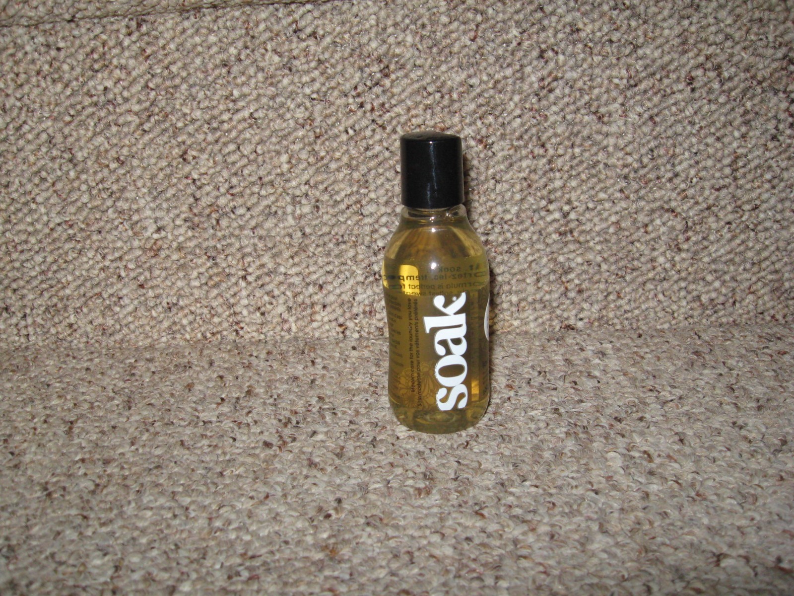 Soak Laundry Soap – No Rinse Plant Derived Hand Wash 3oz Laundry care LACEY