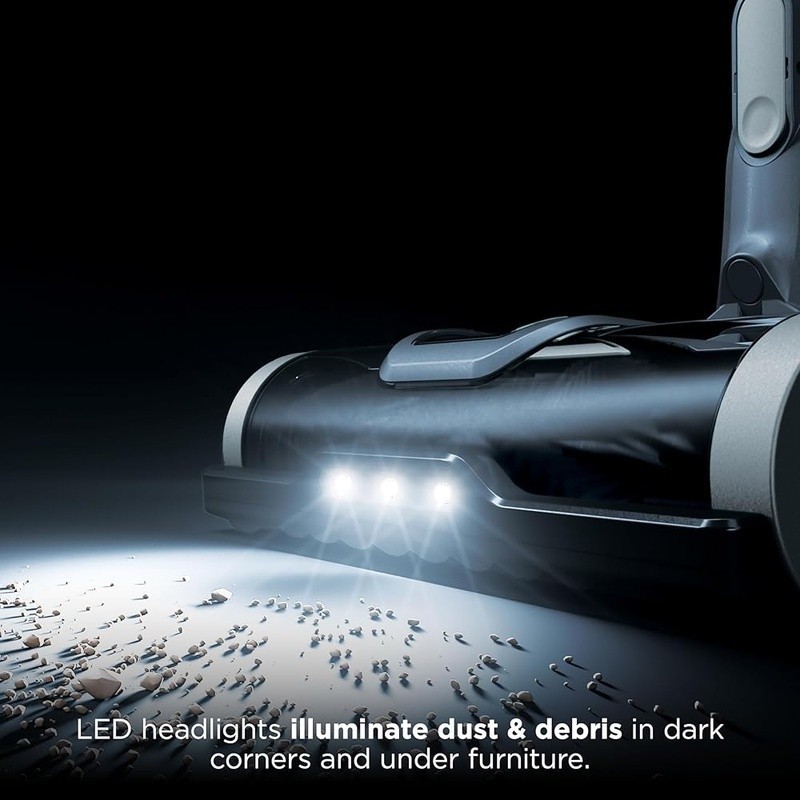 Cordless Vacuum W/ HEPA Filter LED Headlights 40min Runtime Pet Multi-Tool New