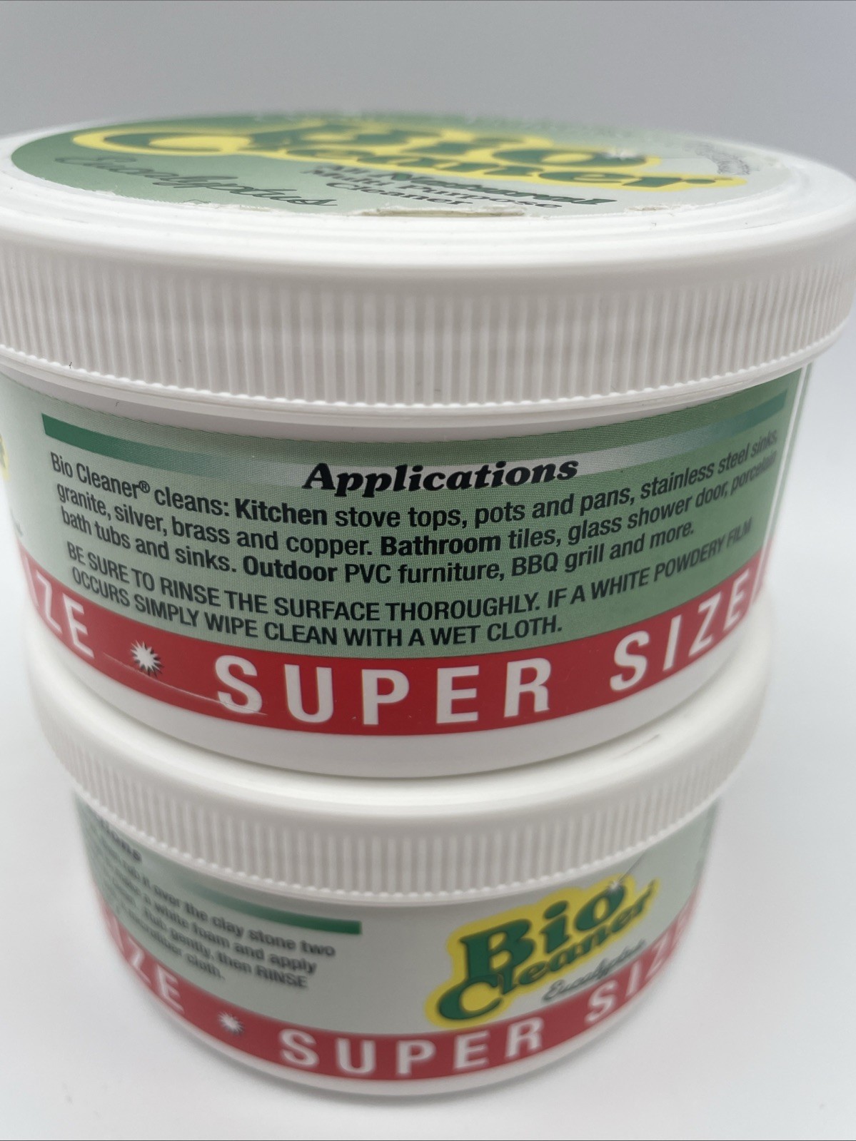 Bio Cleaner Natural Multi-Purpose Cleaner 17.5 oz Super Eucalyptus Lot Of TWO