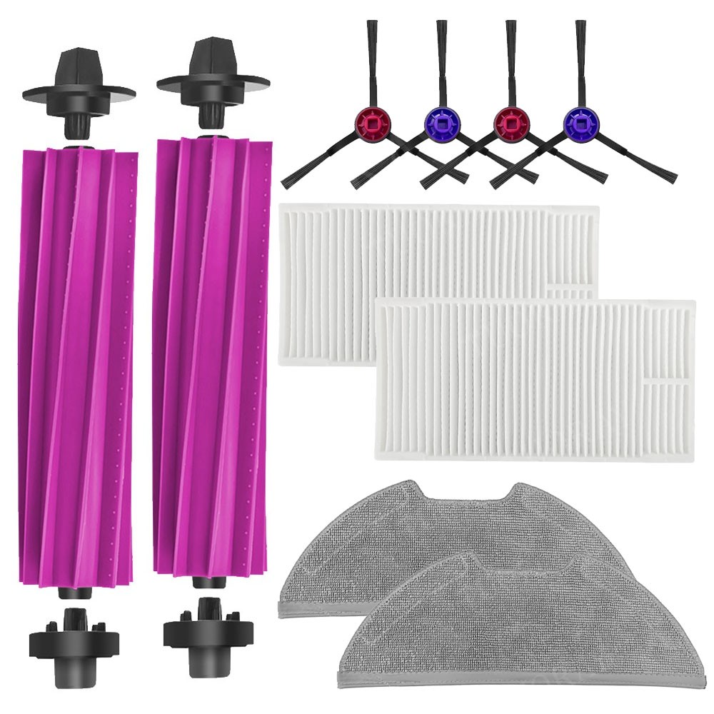 Replacement Parts Brush Fliter Mop Pad For Eureka E20 Plus Robot Vacuum Cleaner