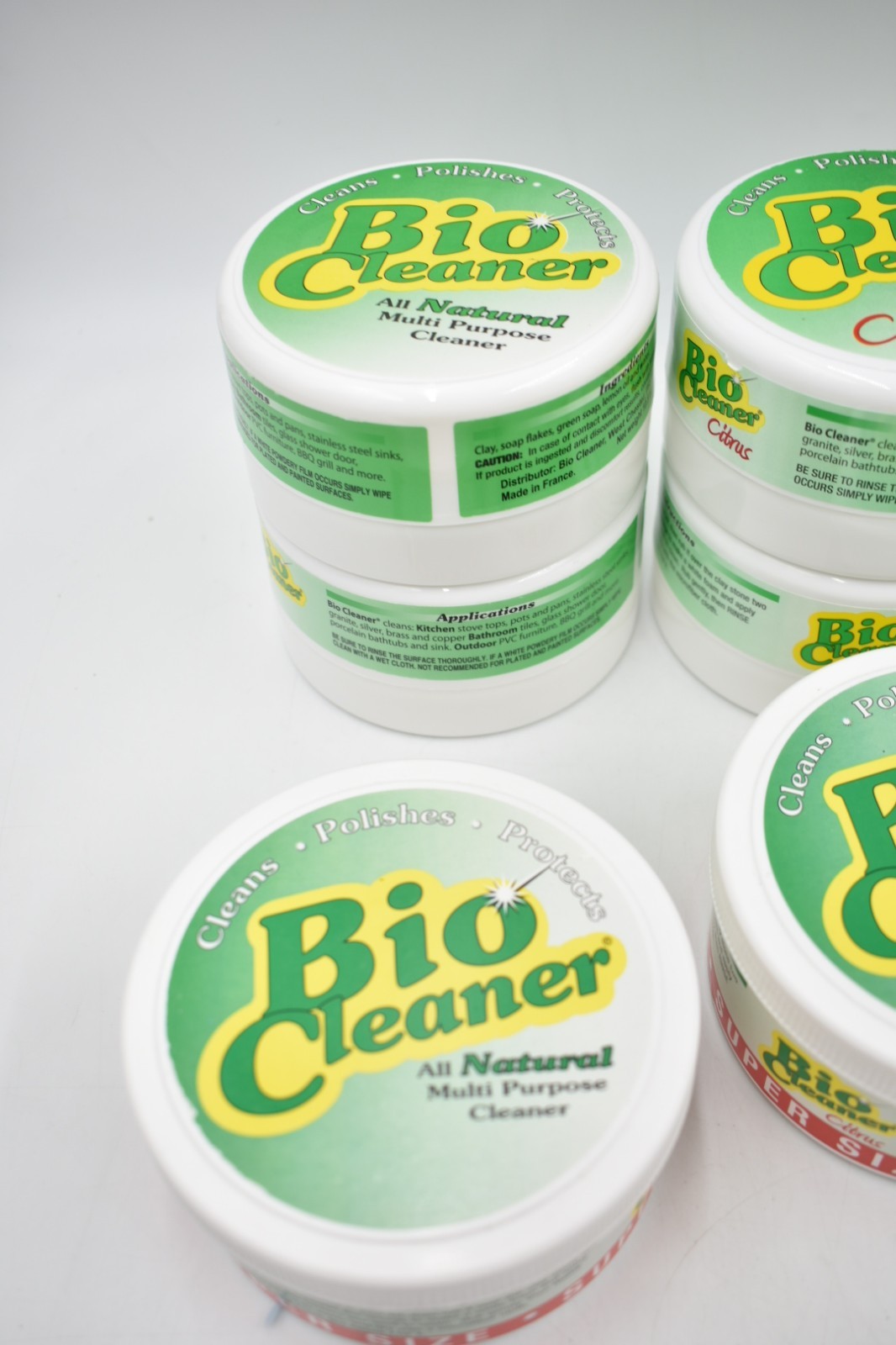 15 Bio Cleaner All Natural Multi Purpose Clay Most Are Super Size
