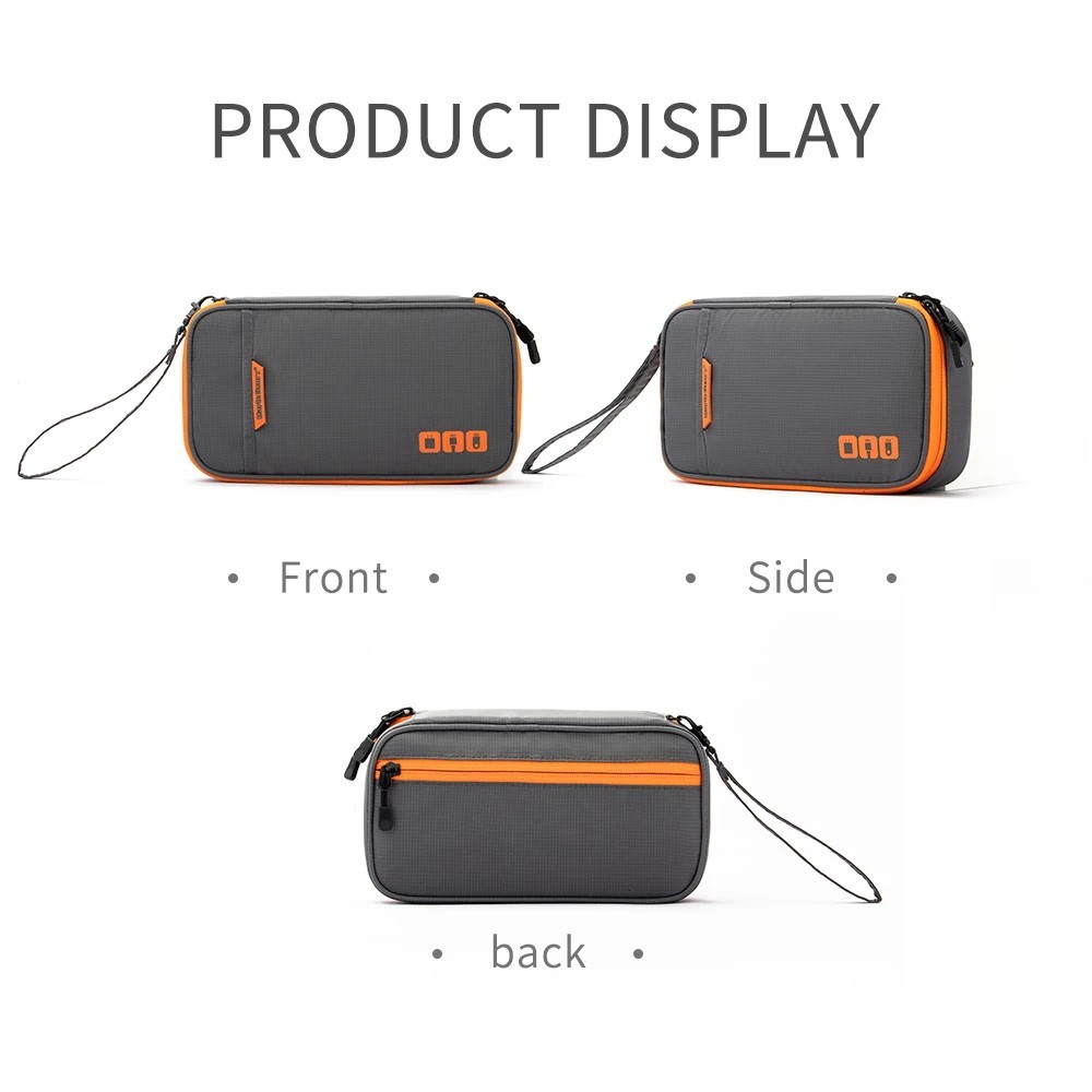Travel Accessories Storage Bag Portable Electronics Cable Case Tech Organizer