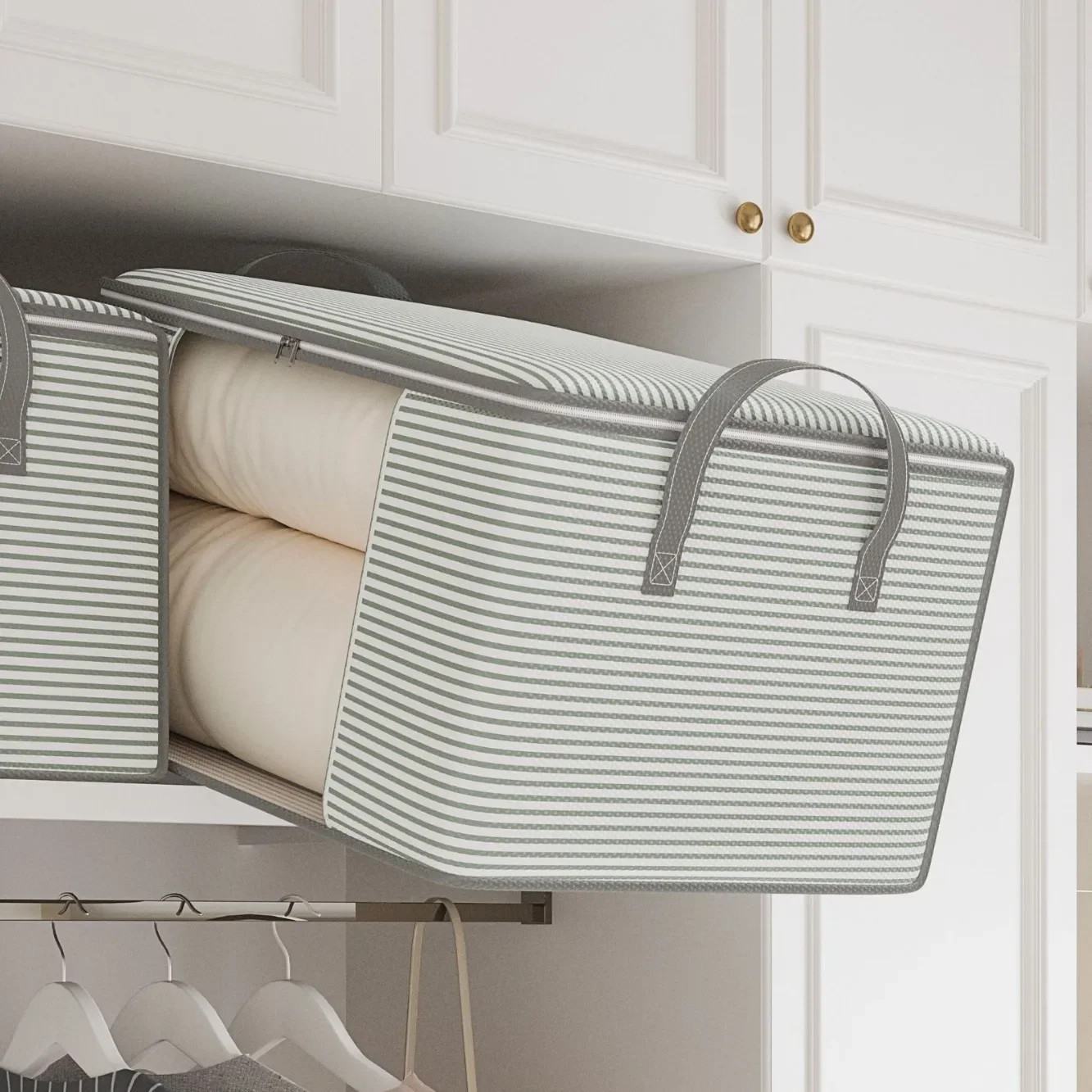 Household Large Foldable Storage BagClothingQuiltAnd Miscellaneous Items Storage