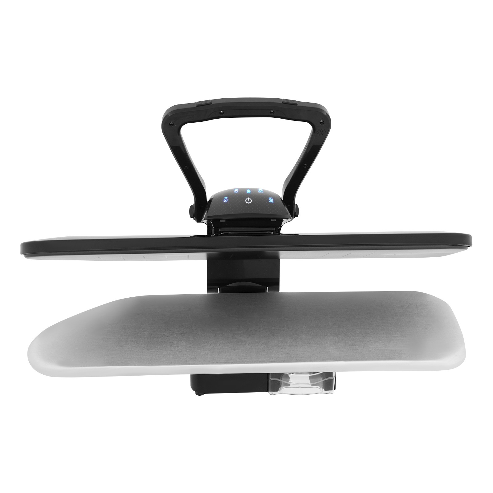 Professional 1600W Steam Press with LCD Display for Easy Clothes Ironing