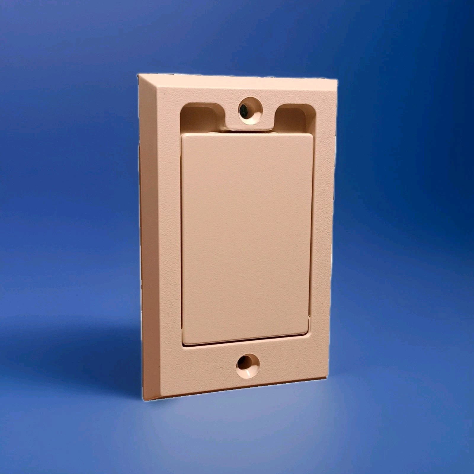 NuTone® CI358IV Ivory Central Vacuum Wall Inlet for Direct Plug-in Power Hoses