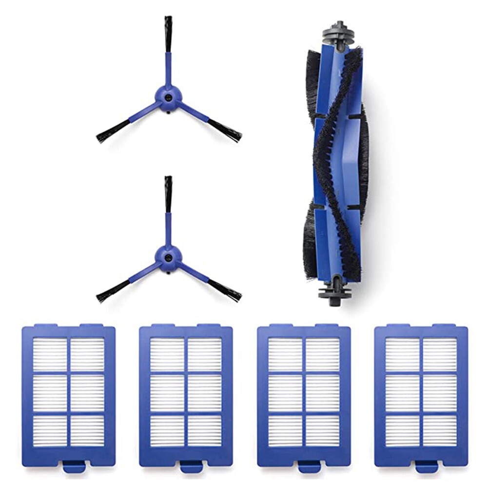 Brush + Side Brushes Kits For RoboVac X8 Series For RoboVac X8 Accessory