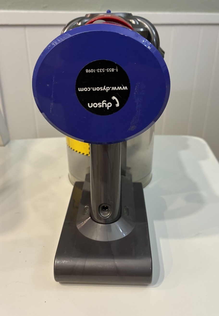 Dyson SV10 Motorhead Cordless Vacuum Motor Body Only Working *Battery Poor*