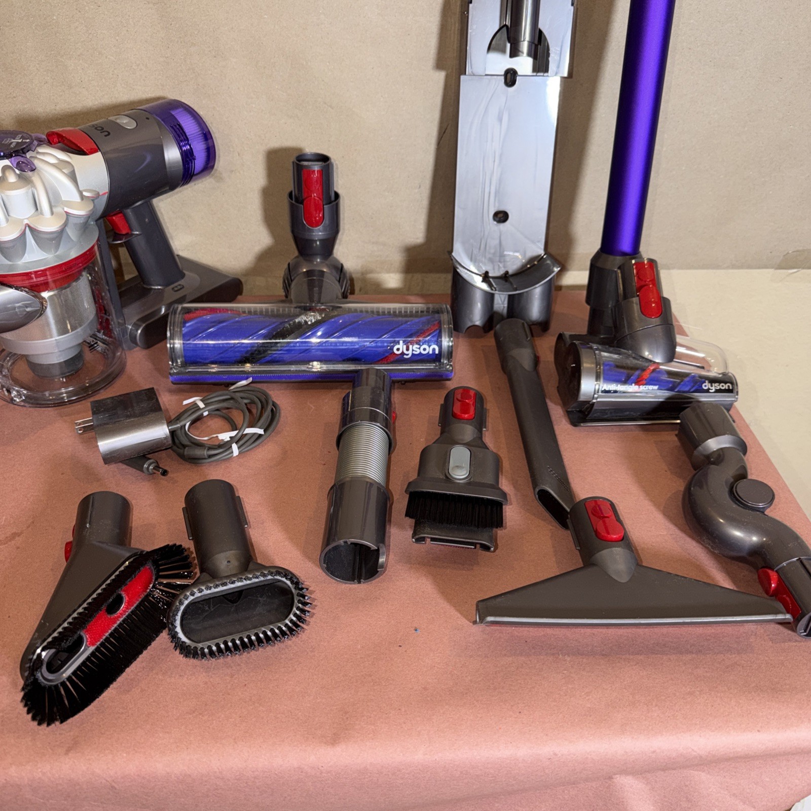 Dyson V8 Origin Extra Stick Vacuum SV25 Gray/Blue