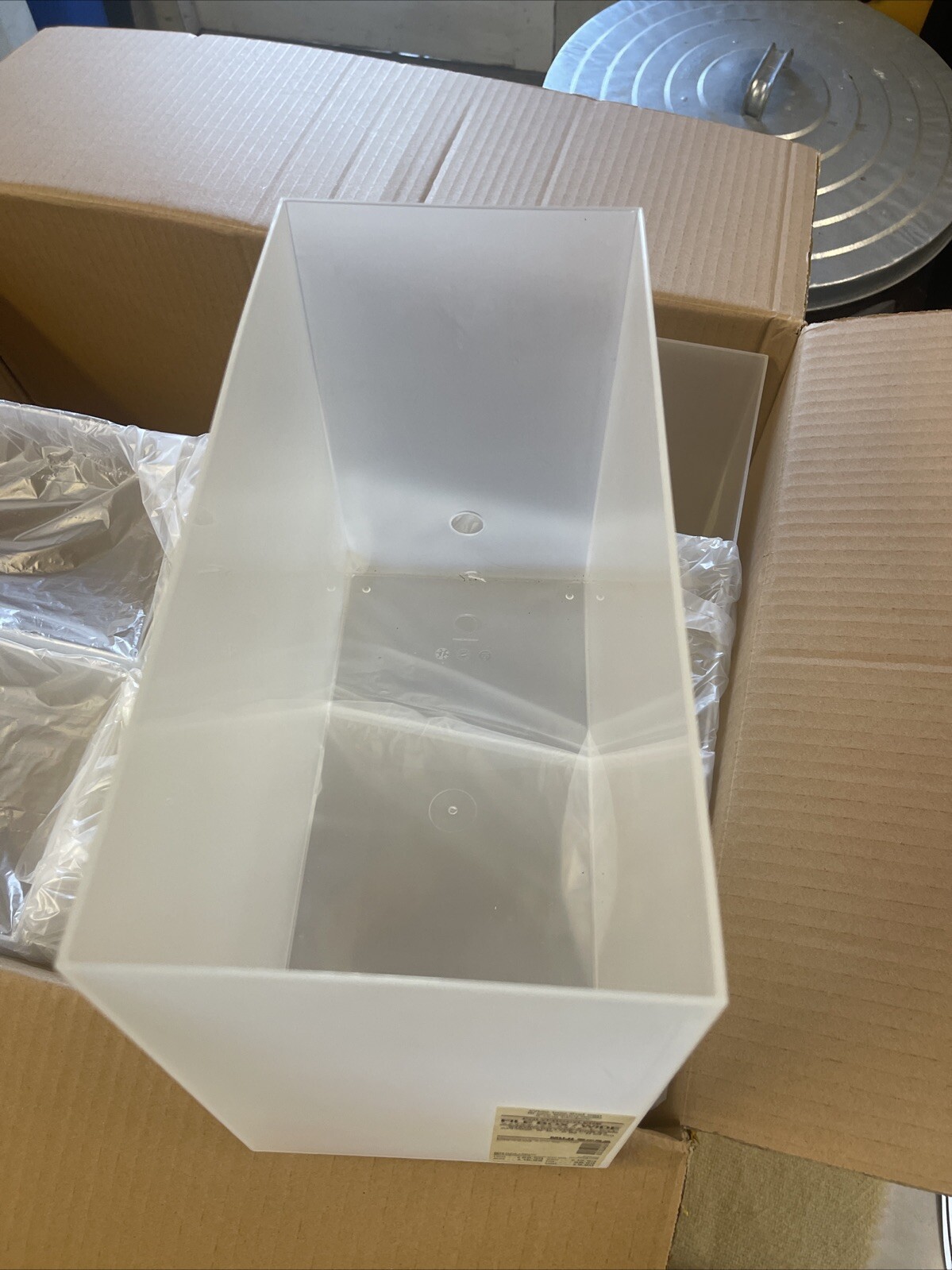 Muji Polypropylene Filebox/Wide Standard Type W15xD32xH24cm Set of 6 Clear
