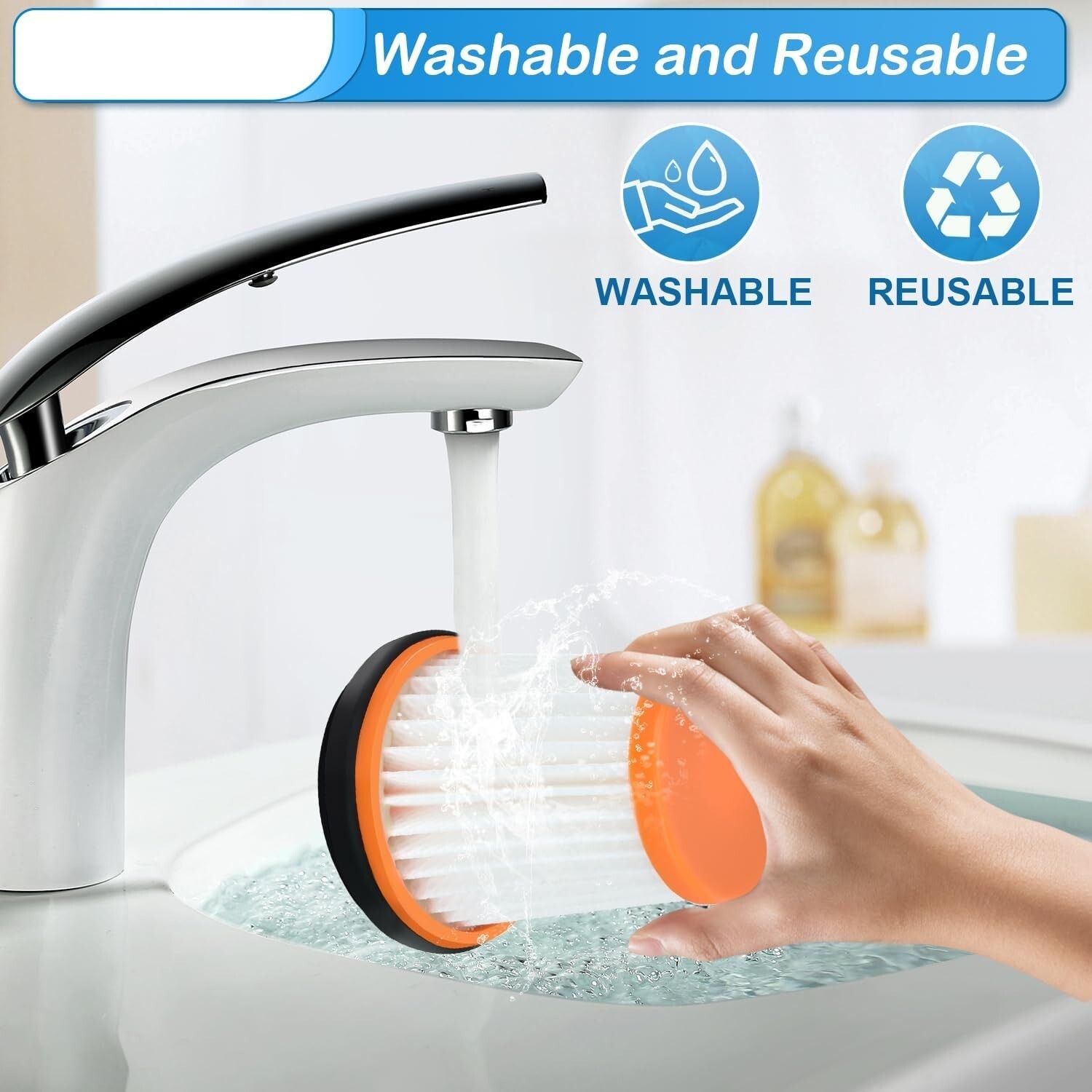 WV201 Filter for Shark Wandvac ION W1 S87 Fabric Cordless Handheld Vacuum WV200