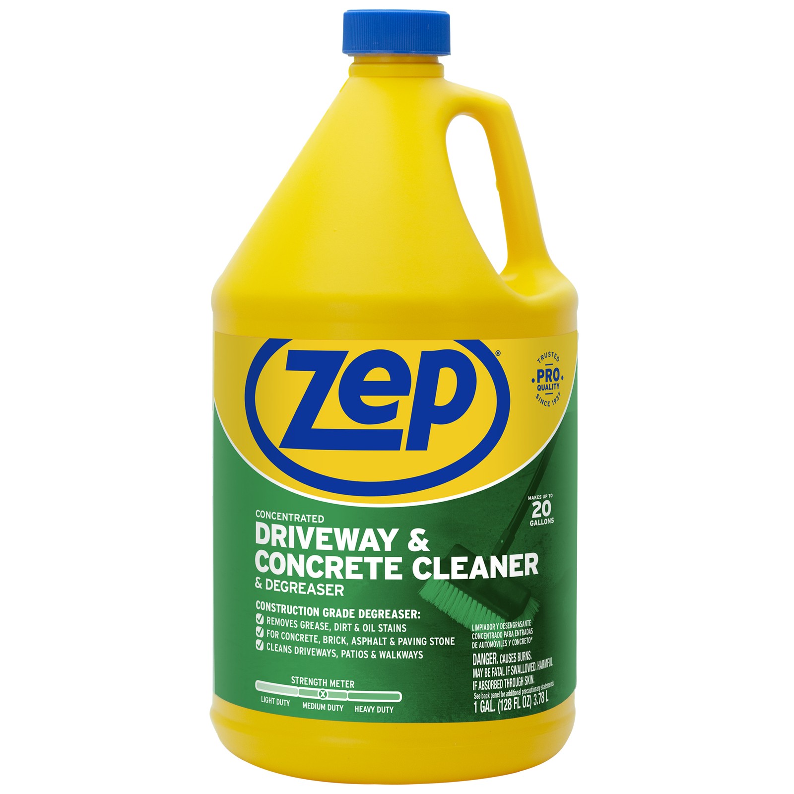Zep Driveway, Masonry and Concrete Cleaner and Degreaser