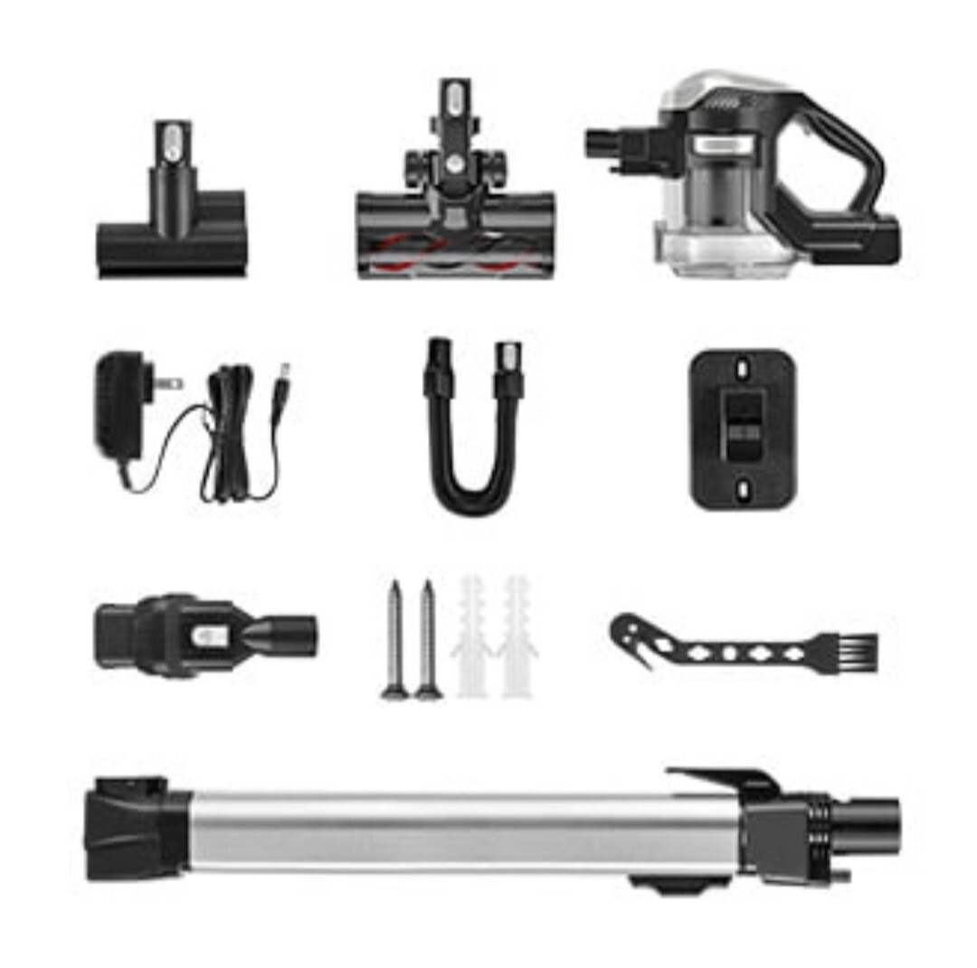 Moosoo M8Pro 25kpa Cordless Vacuum Cleaner 250W 6in1 Stick 1.3L 2200mah