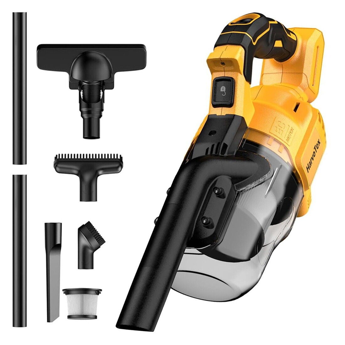 Cordless Vacuum for DeWalt 20V Battery, 5 in 1 Handheld Electric Vacuum Cleaner