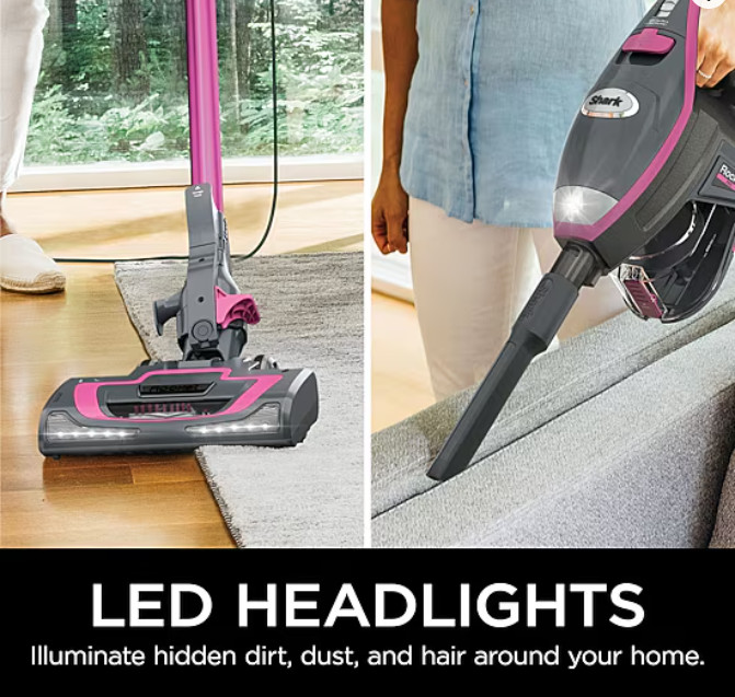 Shark Rocket Pro Stick Vacuum Lightweight Cordless Pet Hair Cleaner New