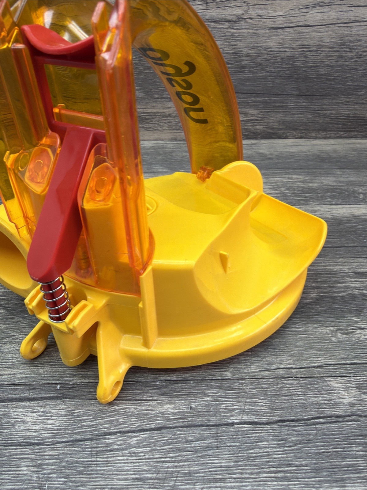 Authentic Dyson DC14 DC15 Lid Top Handle Release For Cyclone Dust Bin Yellow