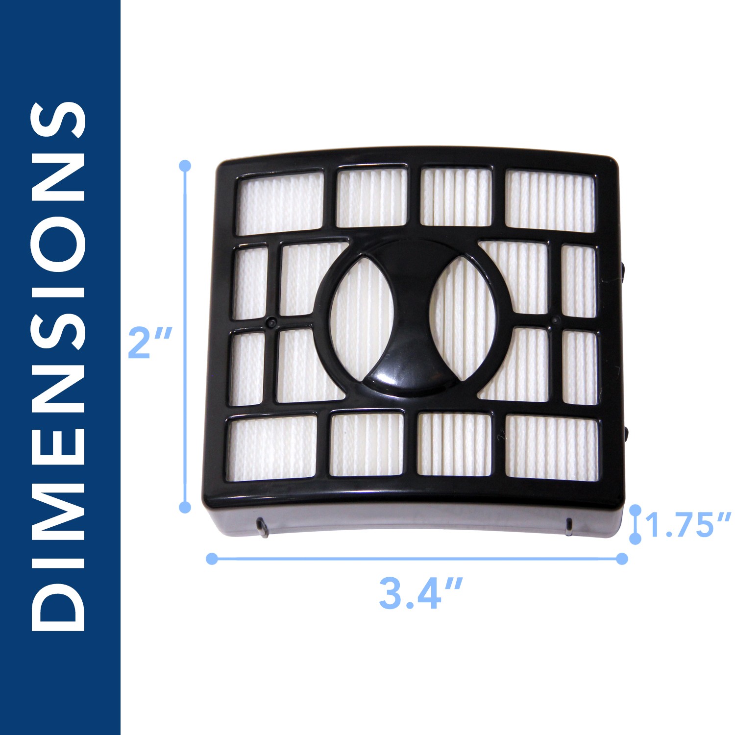 MaximalPower™ HEPA Filter Replacement for Shark Rotator Powered Lift-Away NV680