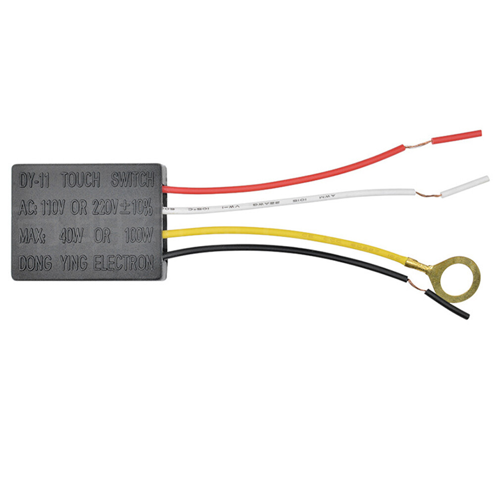 10PC 220V 3 Way Touch Sensor Switch Desk light Parts Touch Control Sensor Dimmer