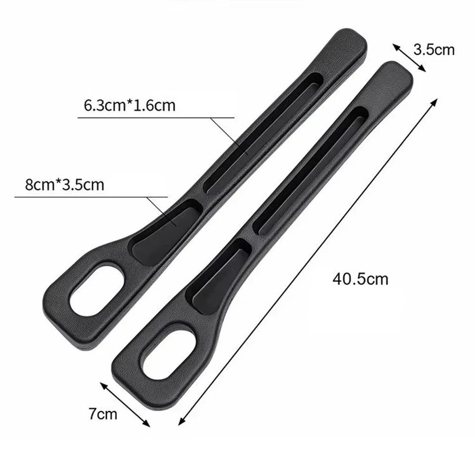 Car Seat Gap Filler Leather Multifunctional Accessories with Storage Organizer