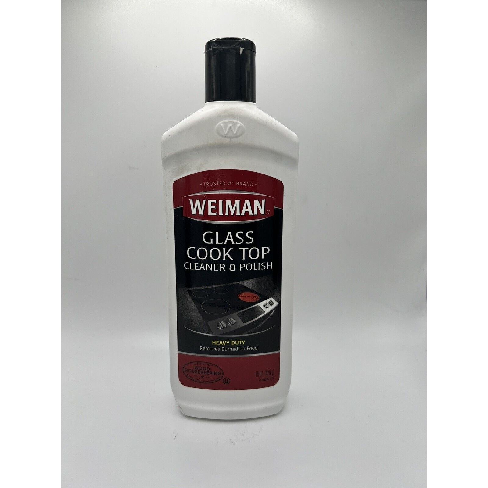 Glass Cook Top & Ceramic Range Heavy Duty CREAM Cleaner & Polish 15 oz