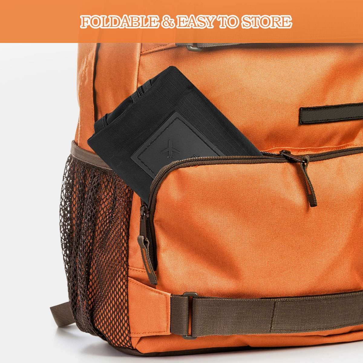 Travel Shoe Bags Zip Pouch Storage Organizer Waterproof Bag Shoes Carry Case Box